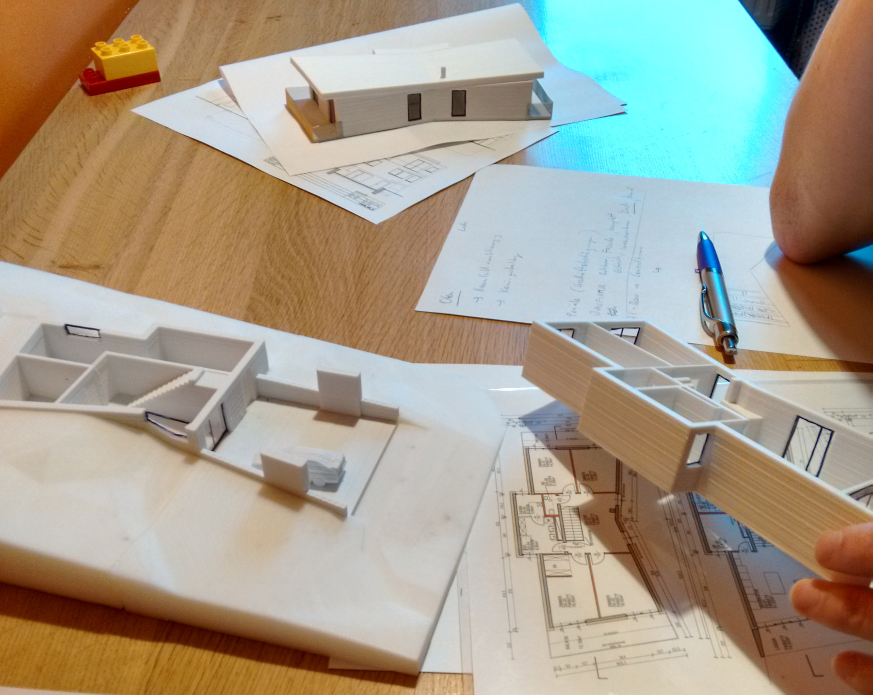 3D-Druck-Entwurfsbesprechung